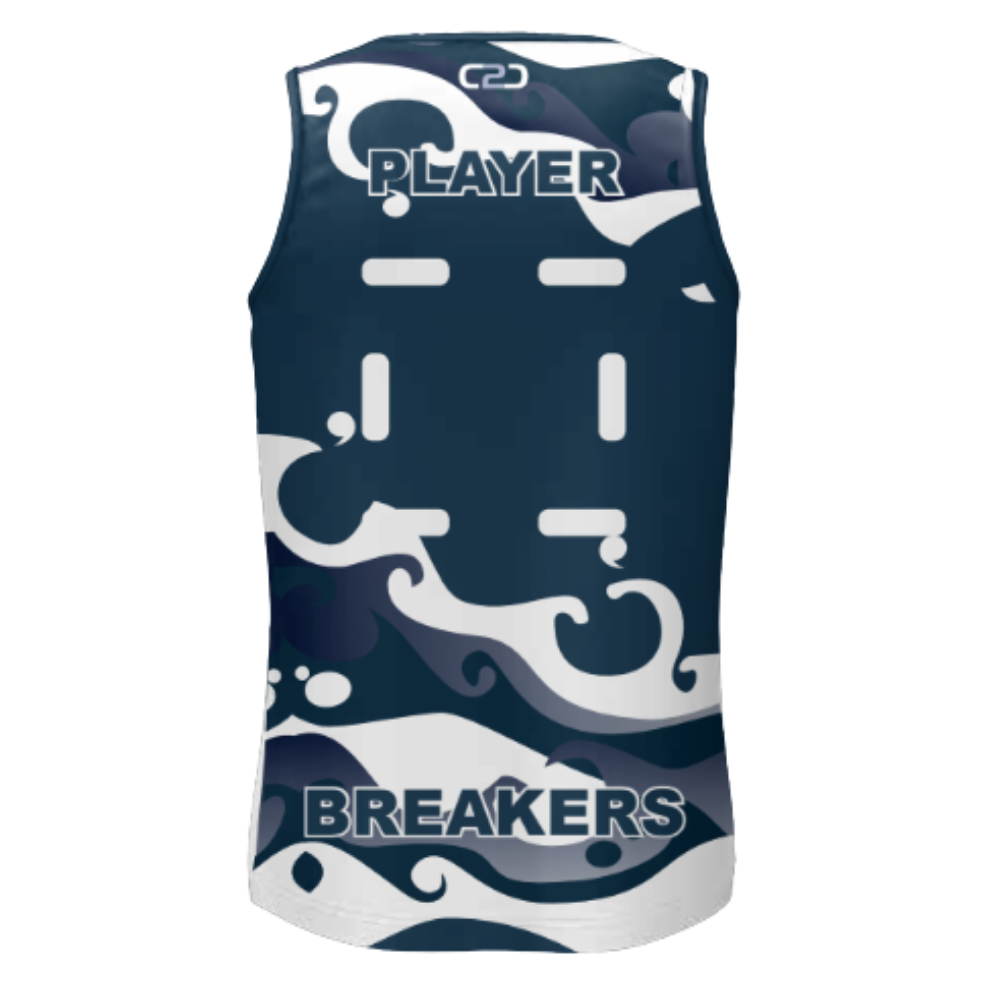 2026 Netball Singlet - Child