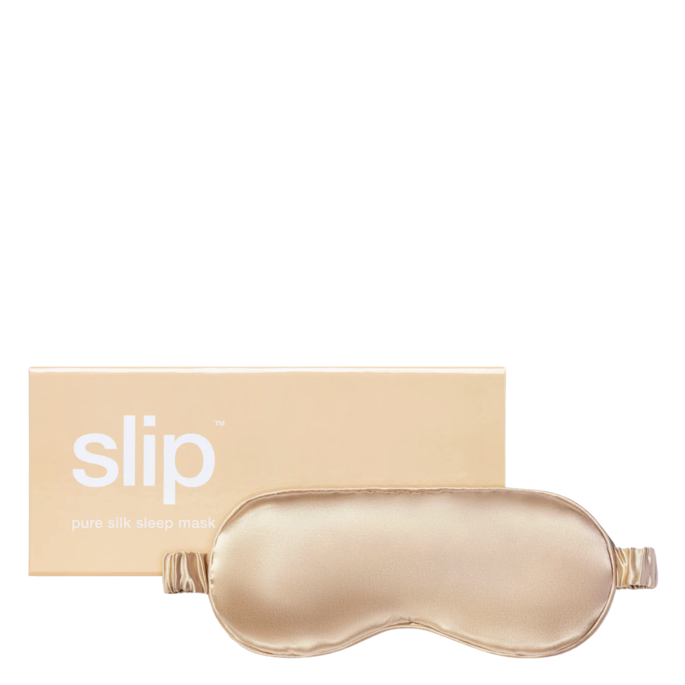 Silk Sleep Mask - Caramel
