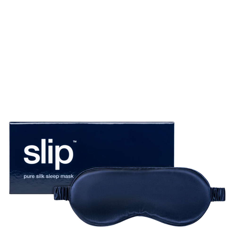 Silk Sleep Mask - Navy