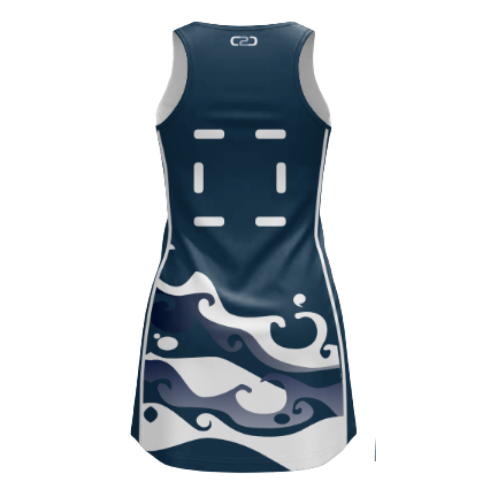 2026 Netball Dress - Adult Breakers Netball Club 2026 Netball Dress - Adult Breakers Netball Club
