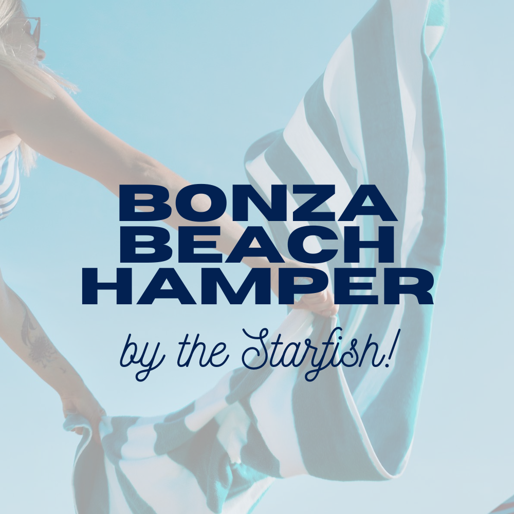 Bonza Beach Hamper by the Starfish