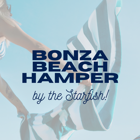 Bonza Beach Hamper by the Starfish