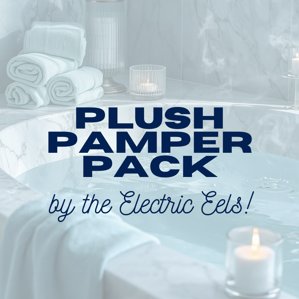 Plush Pamper Pack by the Electric Eels