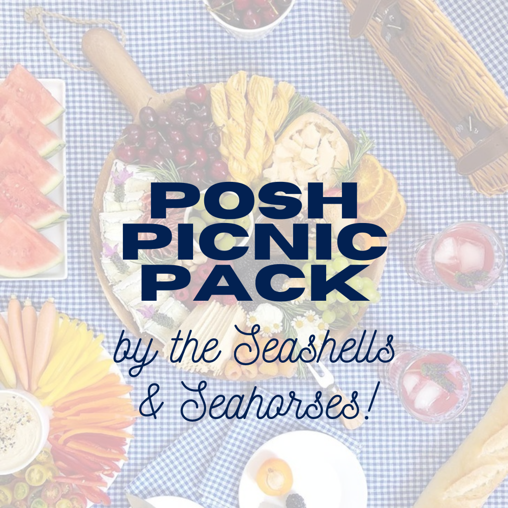 Picnic Pack by the Seahorses & Seashells