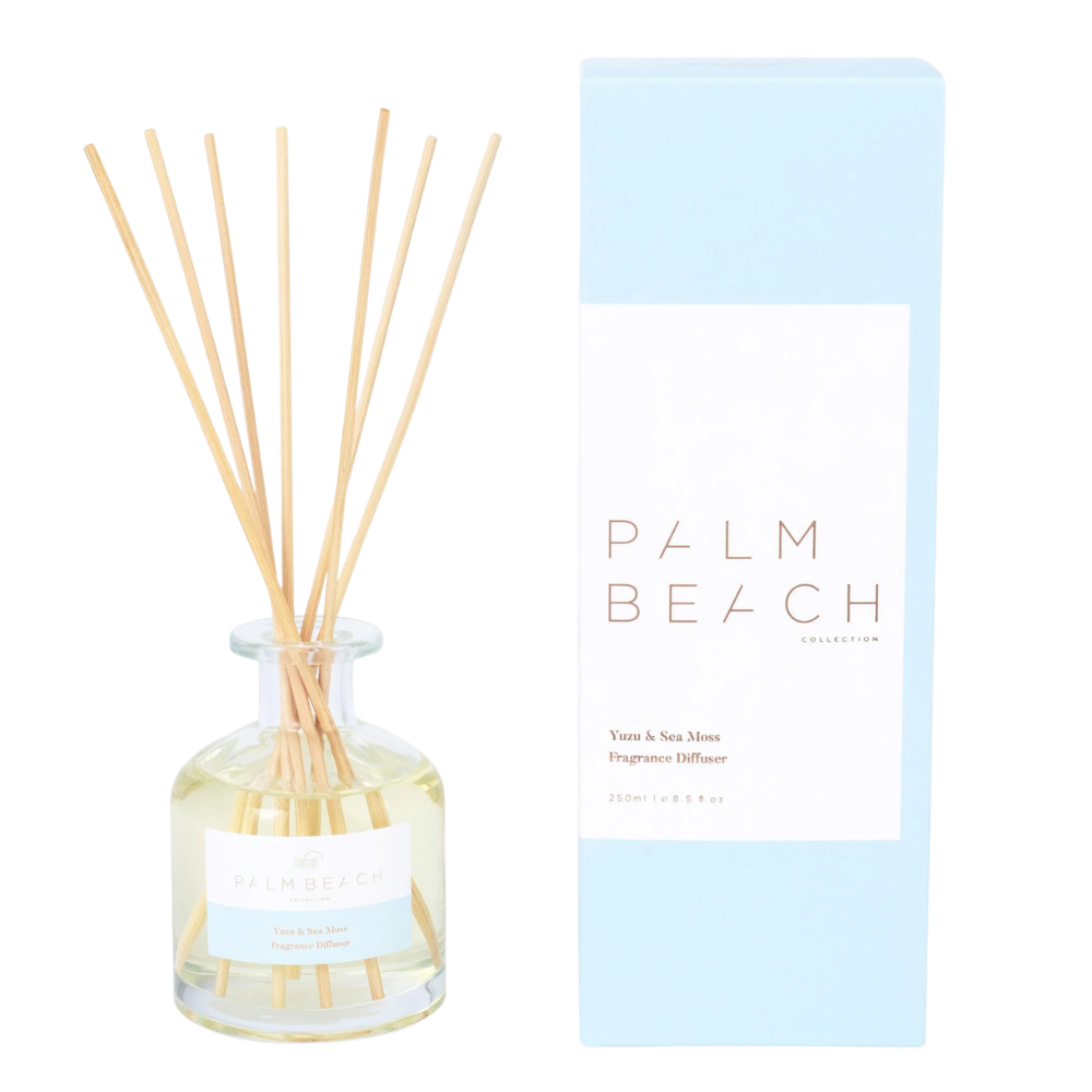Fragrance Diffuser - Yuzu & Sea Moss