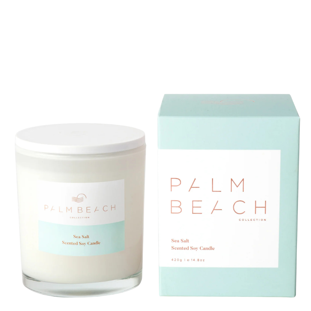80hr Candle - Sea Salt