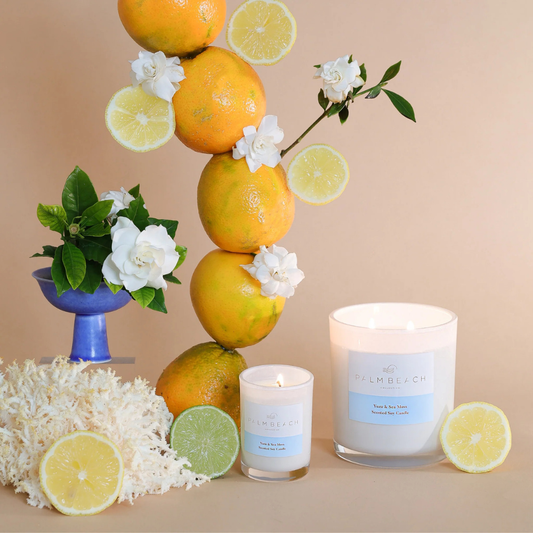 80hr Candle - Yuzu & Sea Moss