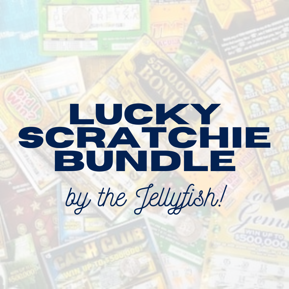 Lucky Scratchie Bundle by the Jellyfish