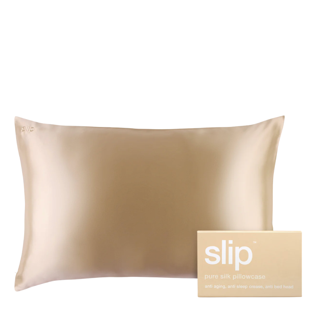 Silk Pillowcase - Caramel