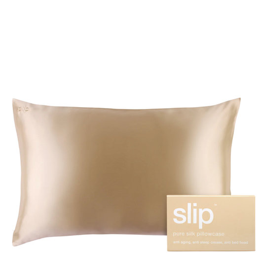 Silk Pillowcase - Caramel
