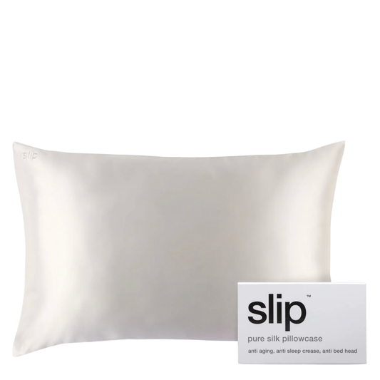 Silk Pillowcase - White